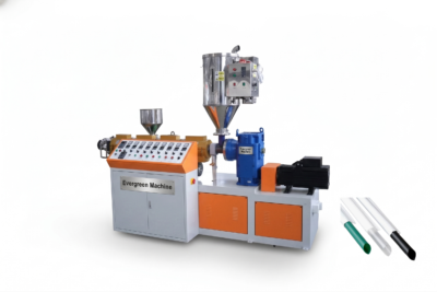 Maquina para hacer popotes biodegradables
