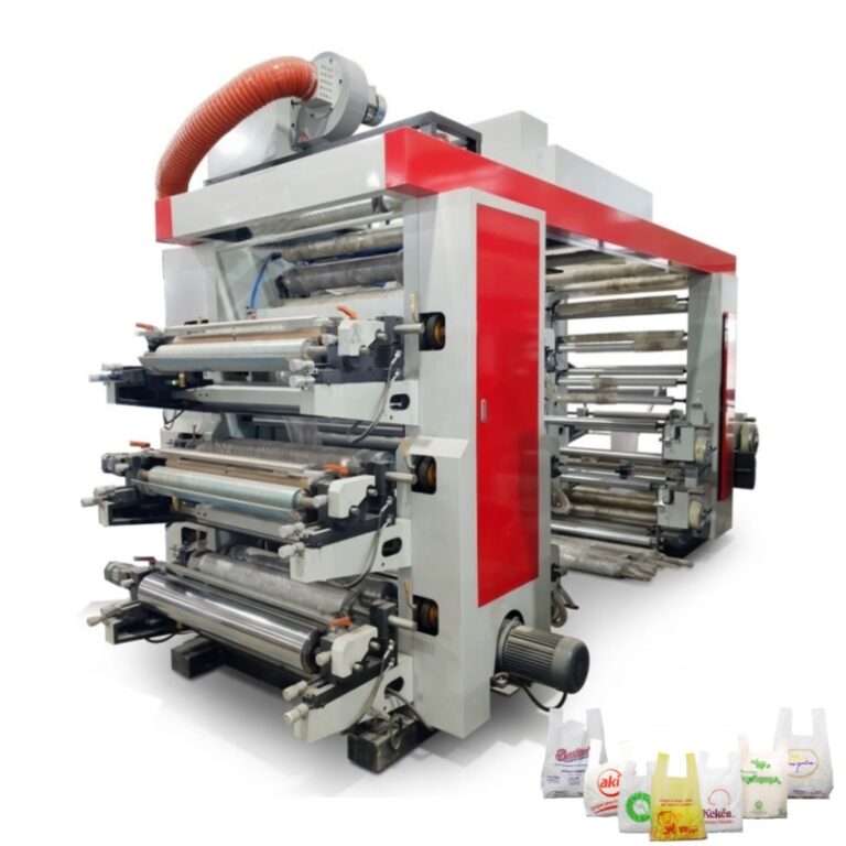 impresora flexográfica de 6 colores