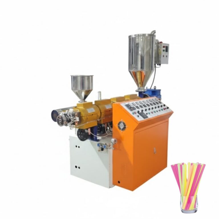 maquina para hacer popotes de uno color