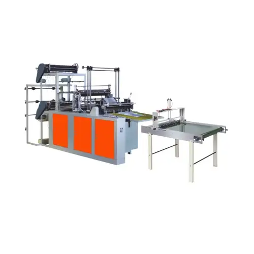 4 Lines Plastic Bag Making Machine
