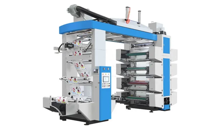 Eight Colors Flexo Printing Machine