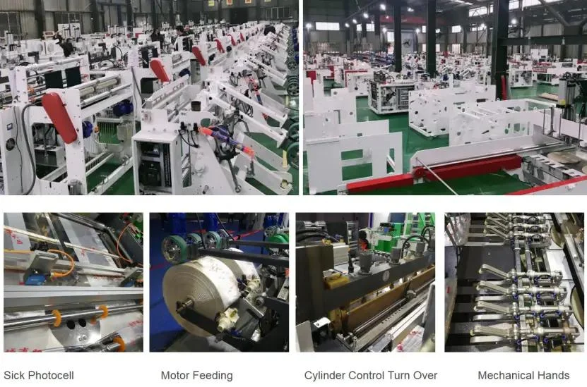 High Speed Automatic Shopping Bag Machine High Speed Automatic Shopping Bag Machine