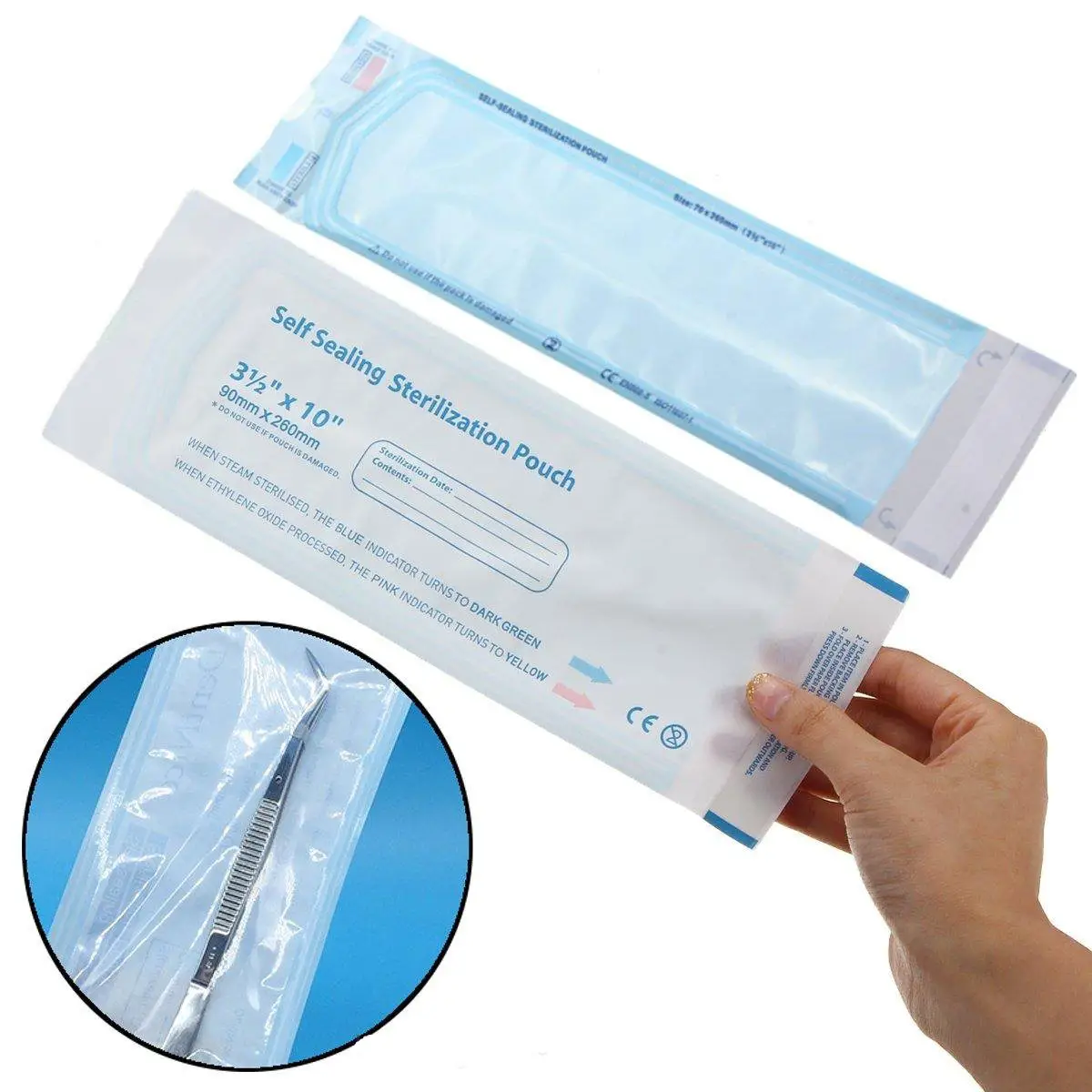 Medical Sterilization Pouch Bag Medical Sterilization Pouch Bag