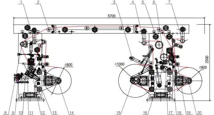 Solventless Lamination Machine