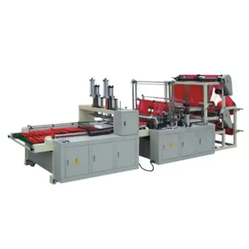 Plastic Shopping Bag Making Machine