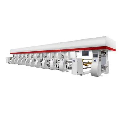 Rotogravure Printing Machine
