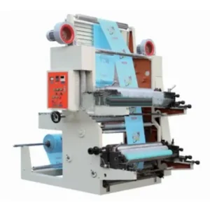 high speed two colors flexographic printing machine