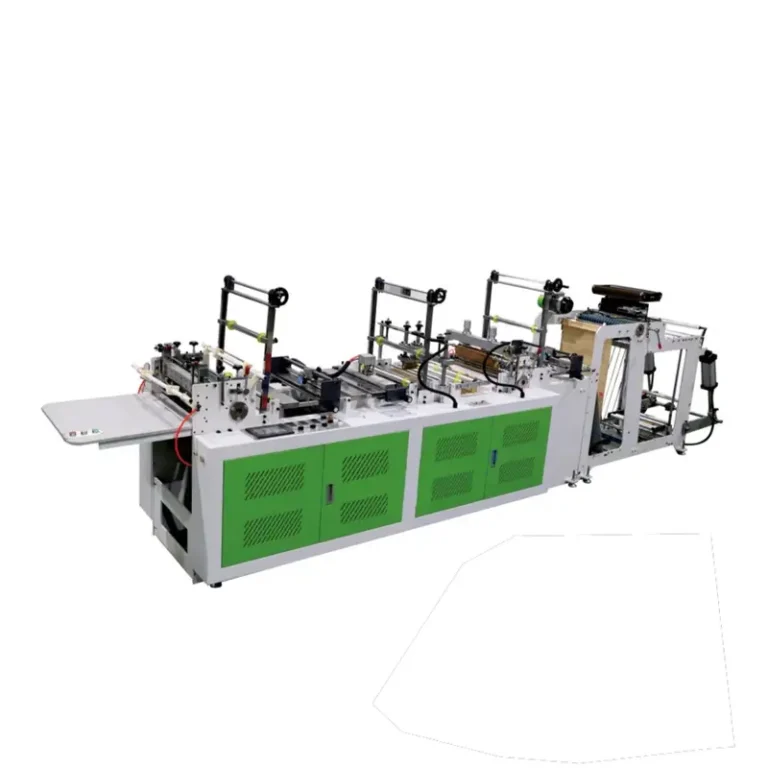 Facial Tissue Paper Plastic Bag Machine