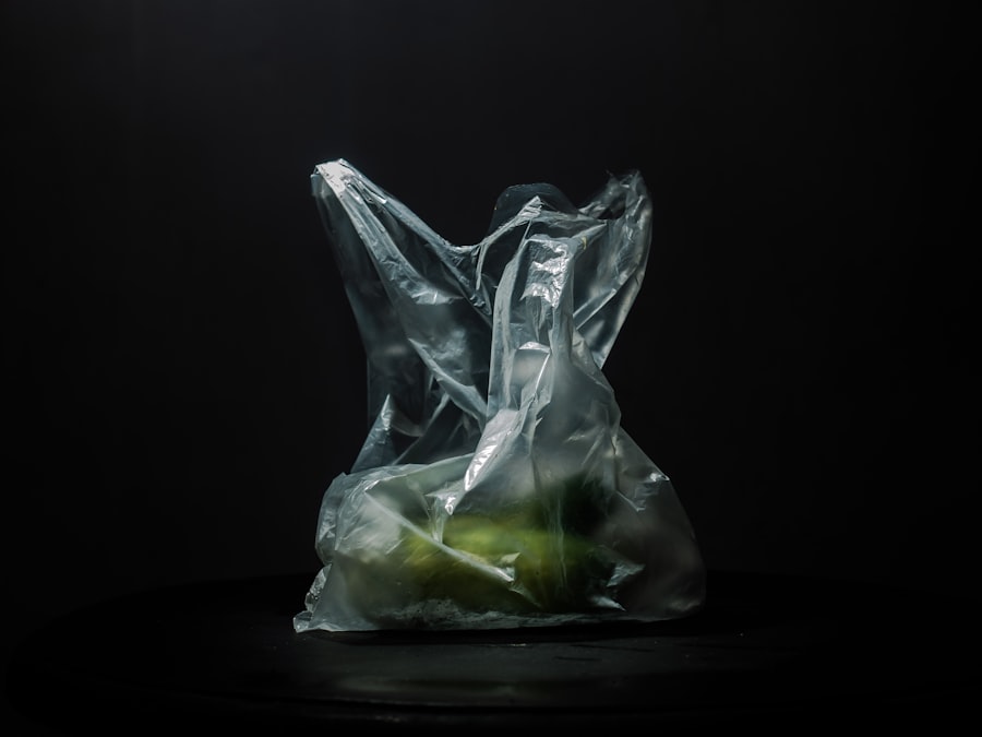 Plastic bag machine