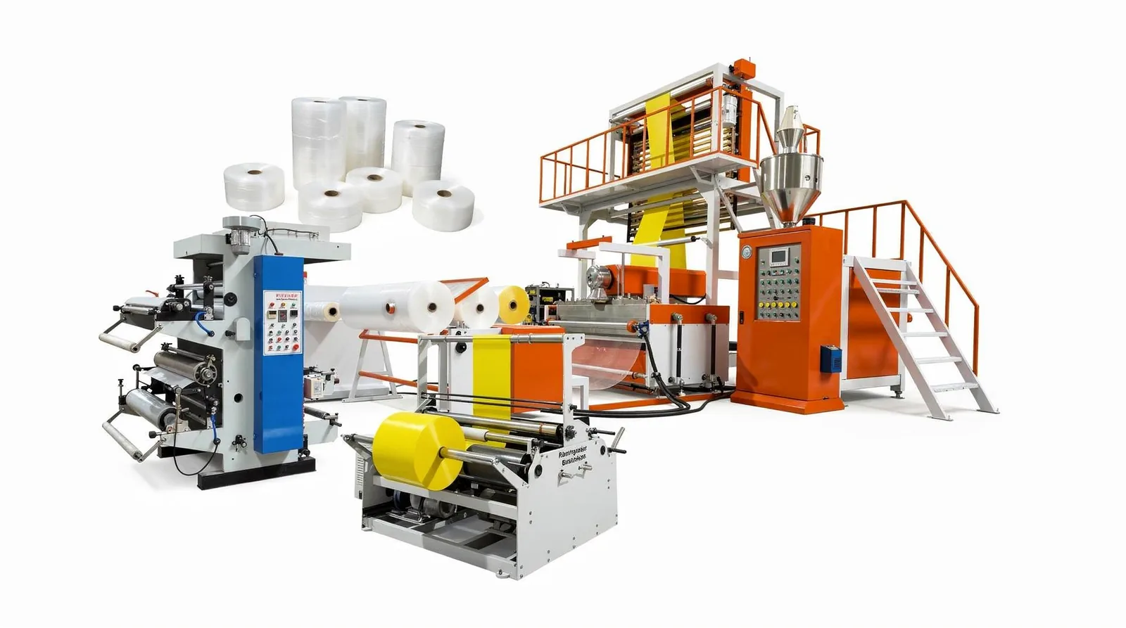 A plastic pelletizer converts flakes, scraps, or processed plastic film into pellets, which buyers must
