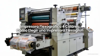 Kingdom Machine ofrece máquinas de impresión flexográfica dentro de sus líneas integrales de producción de