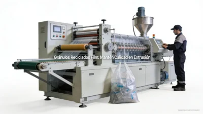 Kingdom Machine has an established track record in plastics recycling, particularly in recycling packaging film