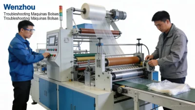 Kingdom Machine operates its manufacturing base in Wenzhou, China, where its bag-making lines are engineered